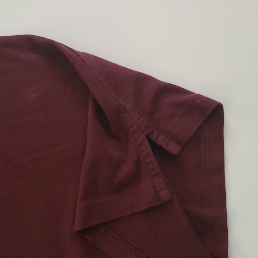 3/$20 U.S. Polo Assn Maroon Polo Shirt Size XS - Picture 3 of 6